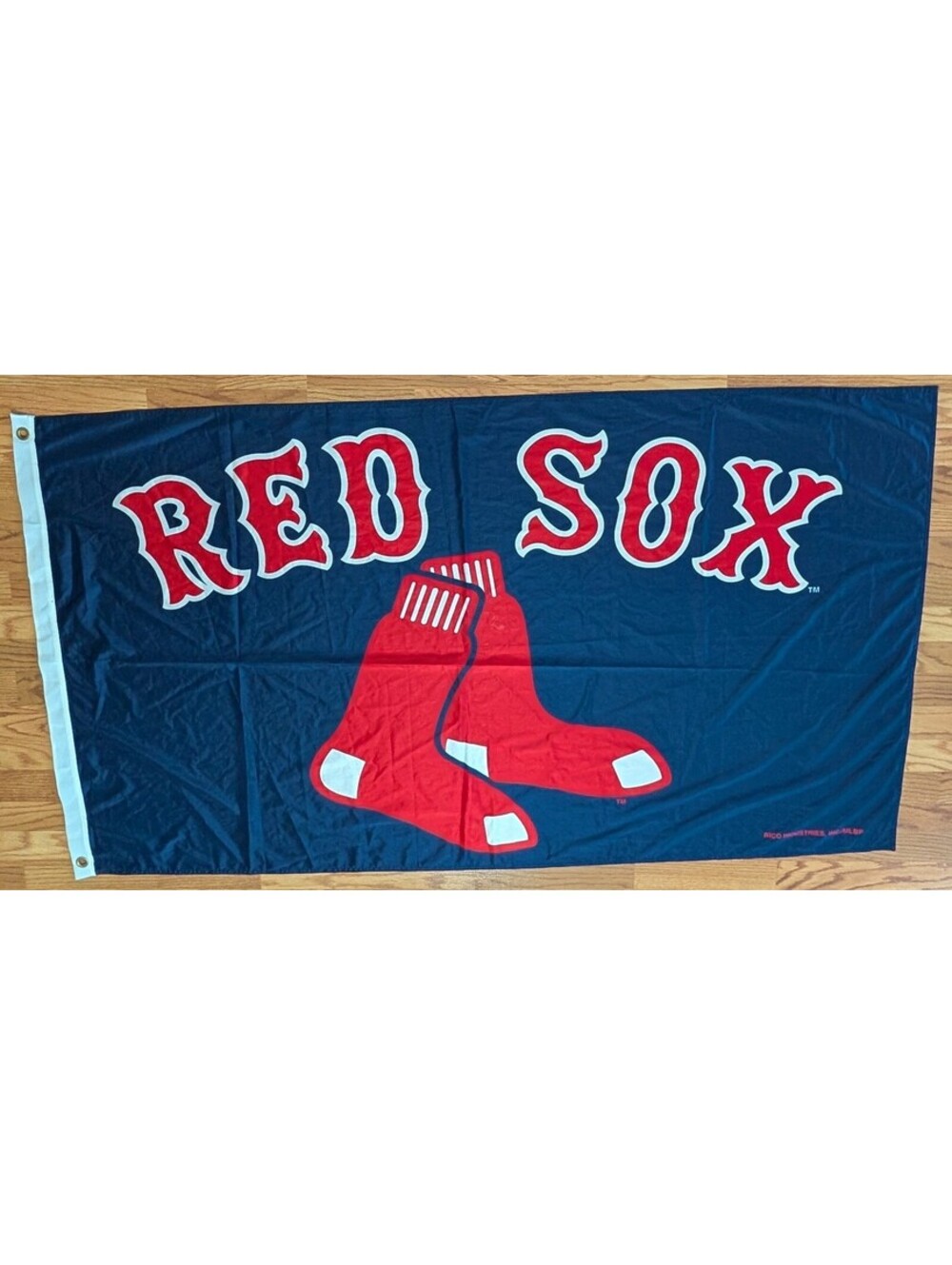 Boston Red Sox 3x5 Ft Banner Flag MLB Baseball